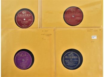Records - 78 RPM -  Early SINATRA (4 Records)