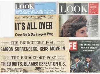 Magazines - Historic - Viet Nam Debacle - Contemporary Reports (and Warnings) 1955 To 1973