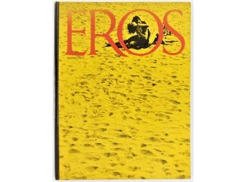 Book   - Eros (vol 1, Issue 2) Summer 1962 -  The Risque Magazine That Got Ralph Ginzburg Thrown In Jail