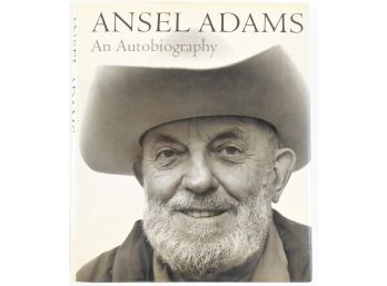 Book   - Ansel Adams: An Autobiography (in Text And 277 Photos)