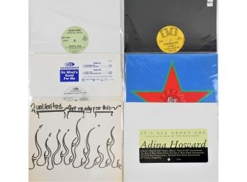 Records - 33 RPM - 12' Dance/House/club Recordings - Lot A
