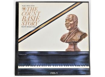 Records - 33 RPM - Jazz -  Count Basie Story - Box Set 1958 - Roulette RB-1