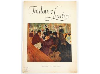 Book  (Portfolio) - Toulous Lautrec - 16 Tipped In Prints In A Folder