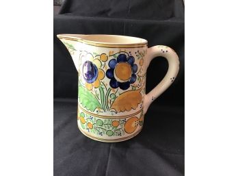 Vintage Pitcher Valencia Persianware Made In Germany