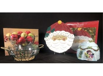 Wonderful Seasonal Servingware Lot