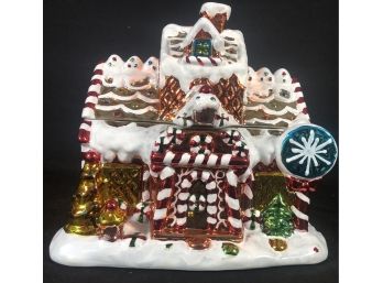 Joyful Davids Cookies Gingerbread House