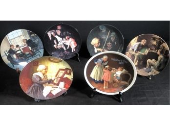 Awesome Norman Rockwell Collectors Plate Lot # 4