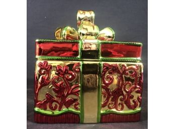 Stunning Davids Cookies Metallic Present Box - Lot 2