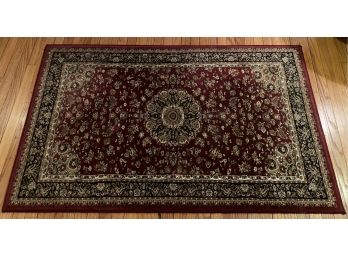 Machine Made Oriental Style Scatter Rug