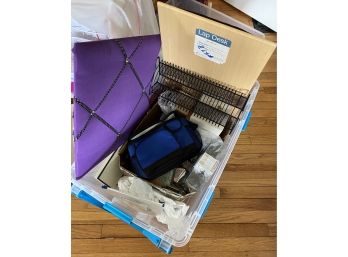 Large Box Of Miscellaneous Items