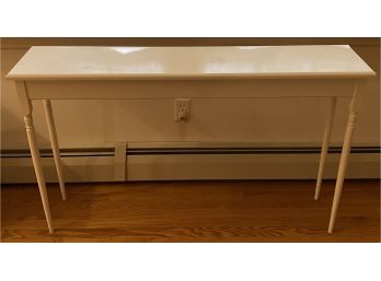 Console Table With Pencil Legs