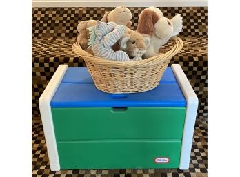 Little Tikes Toy Box