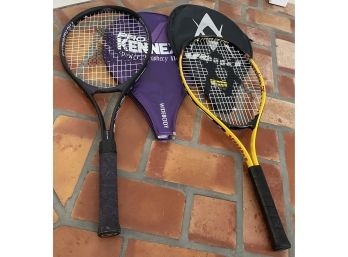 Two Tennis Rackets