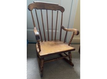 Childs Maple Rocker