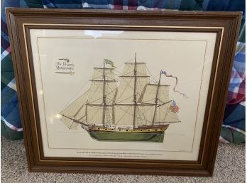 Ship Print