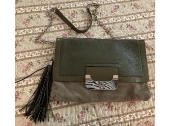 DVF Olive Green Bag