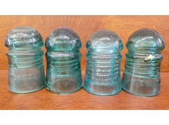 Vintage Brookfield Insulators