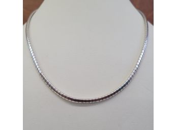 Sterling Silver 17' 2mm Omega Chain