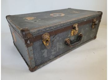 Vintage Suitcase Travel Trunk