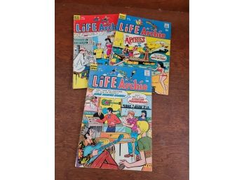 Vintage Life With Archie Comic Books 1969