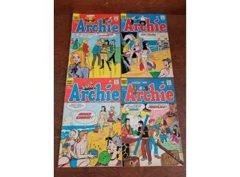 Vintage Archie Series Comic Books 1970-1972