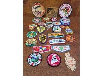 Vintage Boy Scouts Of America Patches Lot 1