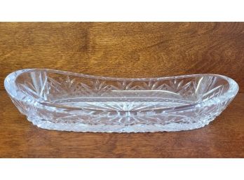 Waterford Crystal 10' Boat Style Dish Lot 1