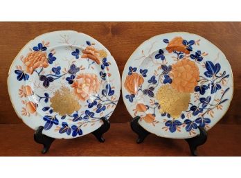 Antique Masons Ironstone Plates 9.5'