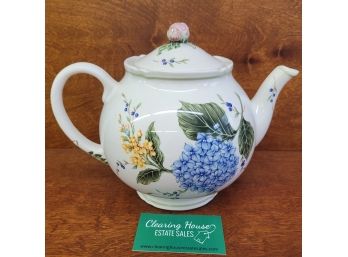 Princess House Vintage Garden Exclusive Teapot