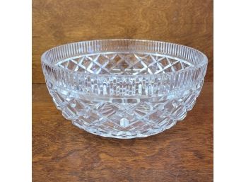 Waterford Crystal 8' Bowl Lot 2