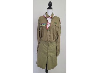 Vintage Boy Scouts Of America Uniform