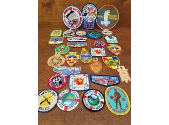 Vintage Boy Scouts Of America Patches Lot 2