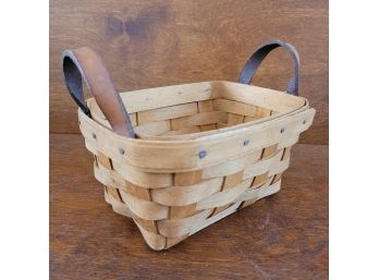 Hand Woven Longaberger 7' Basket