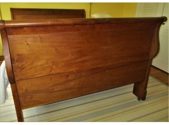 Sleigh Bed