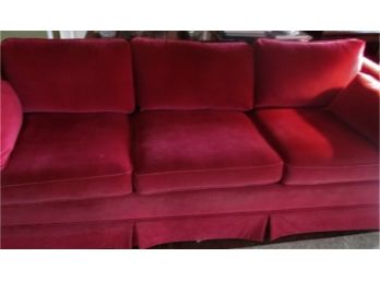 Sofa And Loveseat