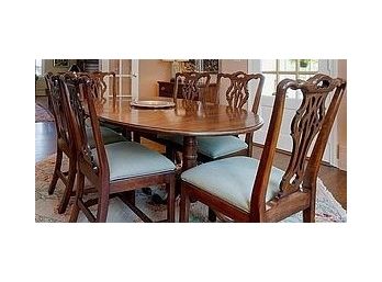 Dining Table & 8 Chairs