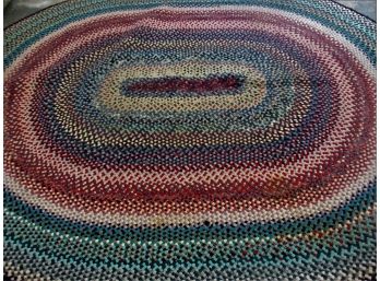 Hand Made Braided Rug