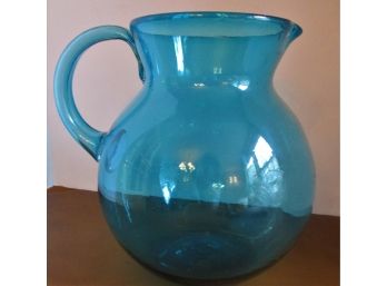 Blue Pitcher