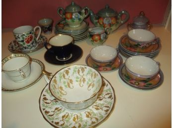 Lot Of Vintage Porcelain