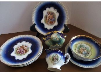 Lot Of 10 Vintage Porcelain