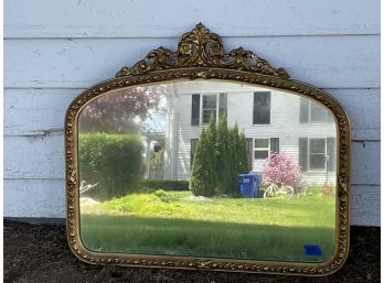 VICTORIAN GILTWOOD MIRROR