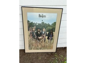 BEATLES ANTHOLOGY 3 FRAMED VINTAGE POSTER