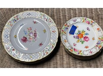 11 PIECES OF FINE SCHUMANN PORCELAIN DINNERWARE