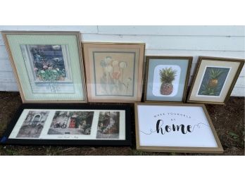 LARGE LOT OF CONTEMPORARY ART PRINTS