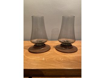 1950s David Douglas Hurricane Lamps