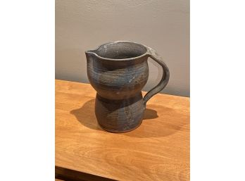 Hand Thrown Vintage Pitcher