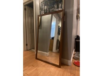 Mt Airy Janus Mid Century Mirror