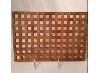 Danish Teak Trivet