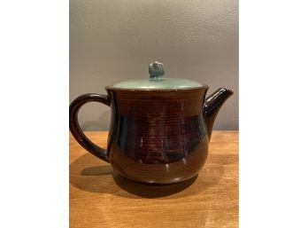 Vintage Red Wing Usa Tea Pot