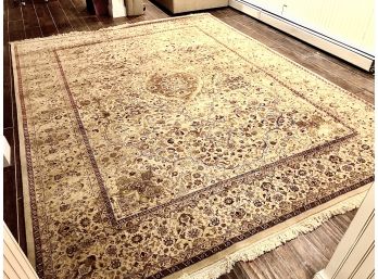 Beautiful Patterned Pile Wool Rug